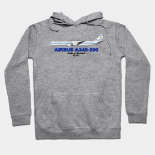 Airbus A340-500 - State of Kuwait Hoodie